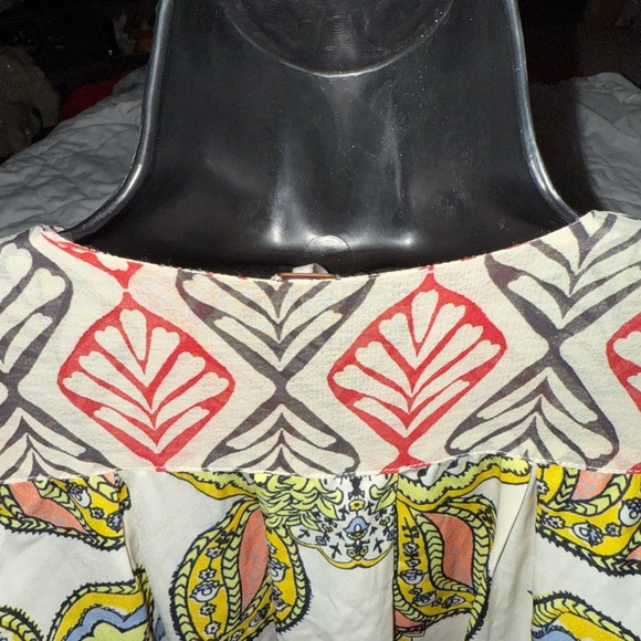 Free People Scoop Neck Blouse - Picture 6 of 9